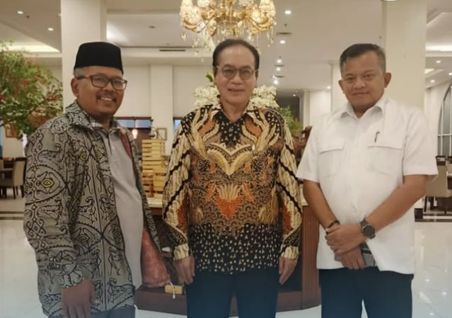 Silaturahmi dengan Ketua DPP Partai Gerindra