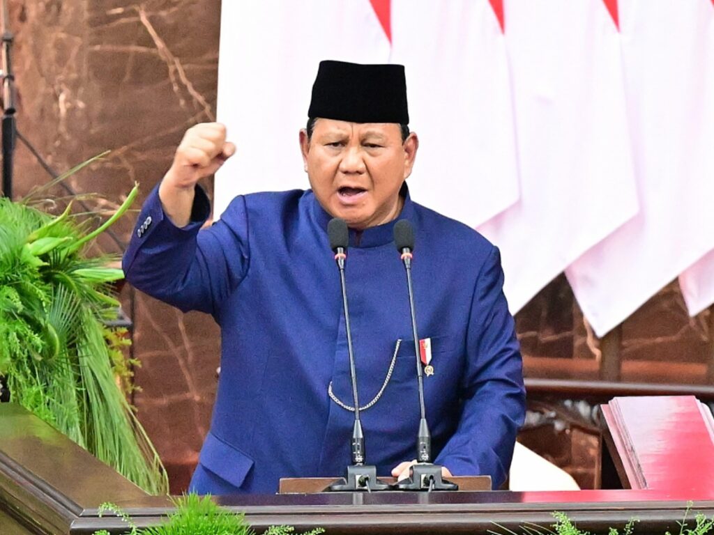 Srategi Ketahanan Pangan Prabowo: