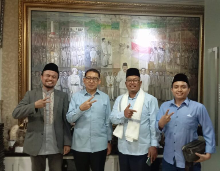 Al-Matien Kunjungi Menteri Kebudayaan RI; Dr. Fadli Zon, M.Sc