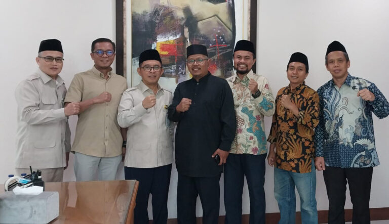 Al-Matien Kunjungi Badan Penyelenggara Haji