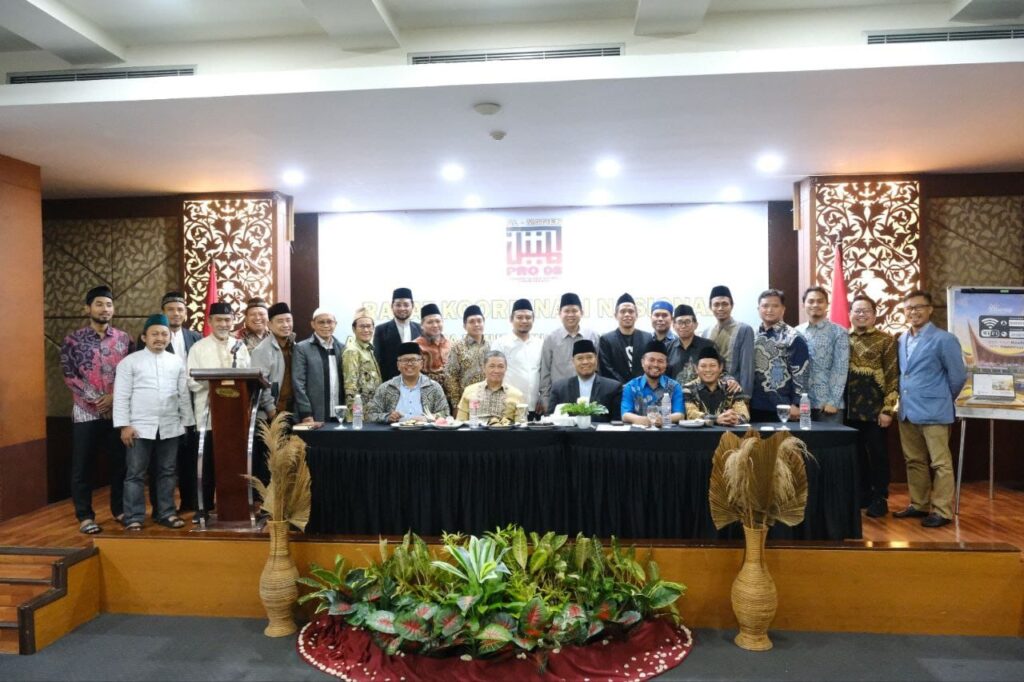 Aliansi Ulama Alumni Timur Tengah (Al-Matien) Menggelar Rakornas Perdana